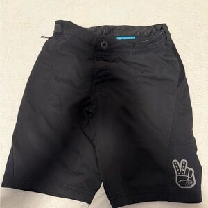 Troy Lee Designs Skyline Youth 28 Black MTB Shorts